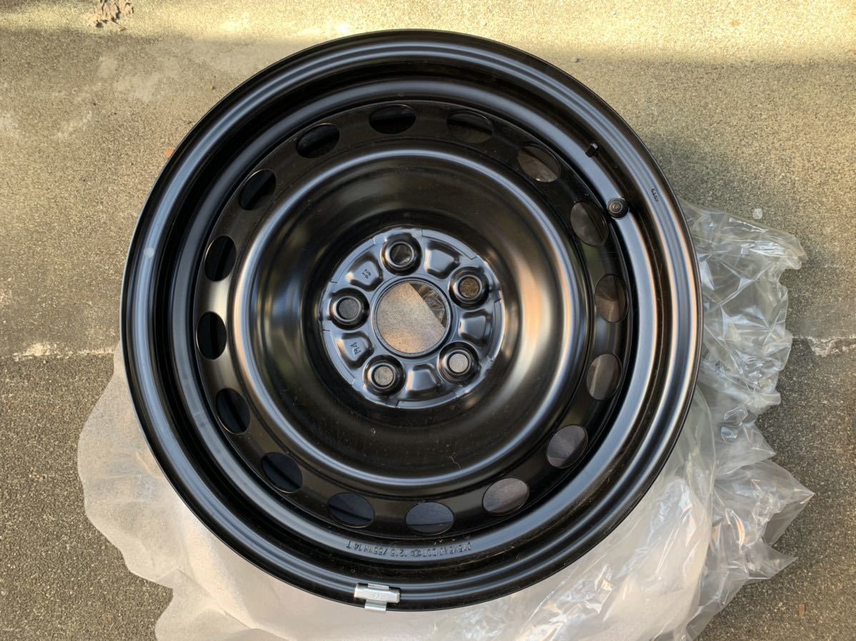 純正スチールホイール　シエンタ_4