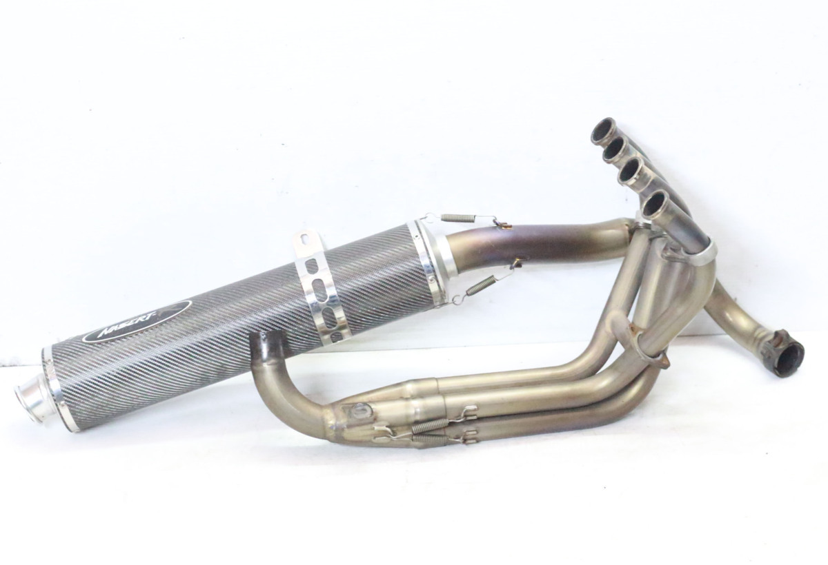 ホーネット250 MC31 BEET NEW NASSERT-R マフラー チタン カーボン