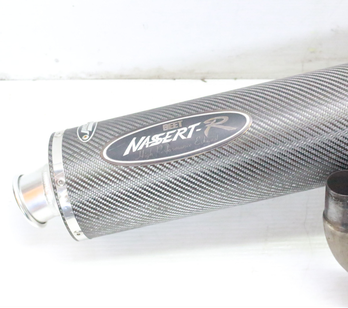 ホーネット250 MC31 ビート NASSERT-R チタン カーボンマフラー ホーネット250 MC31 BEET NEW NASSERT-R マフラー チタン カーボン