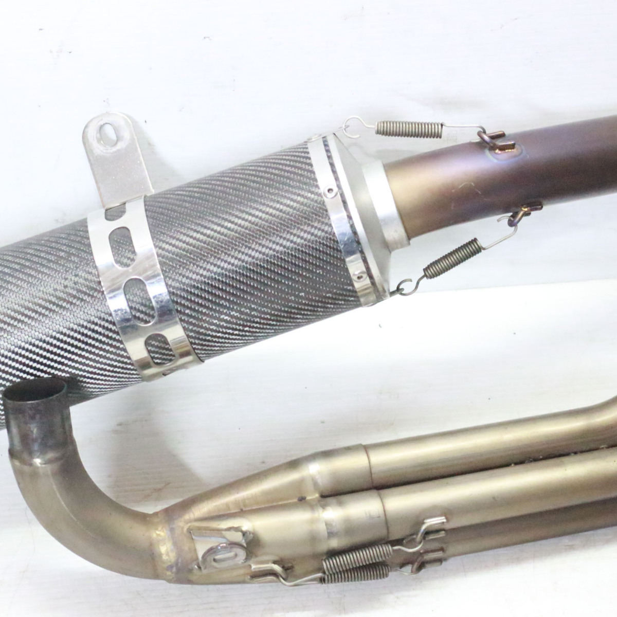 ホーネット250 MC31 BEET NEW NASSERT-R マフラー チタン カーボン
