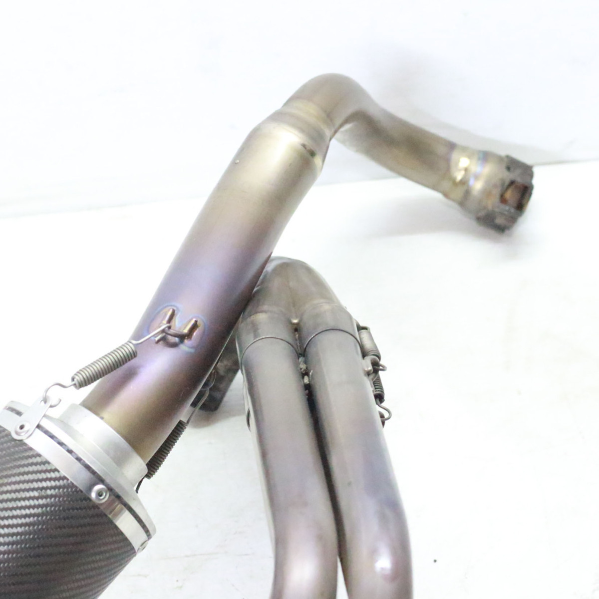 ホーネット250 MC31 BEET NEW NASSERT-R マフラー チタン カーボン
