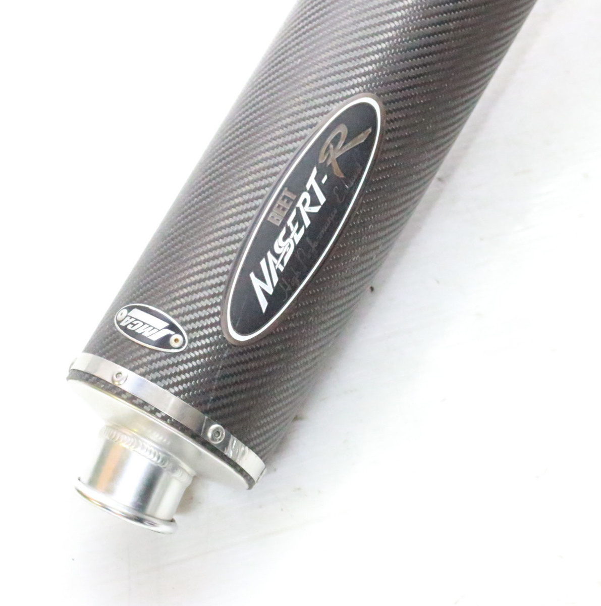 ホーネット250 MC31 BEET NEW NASSERT-R マフラー チタン カーボン