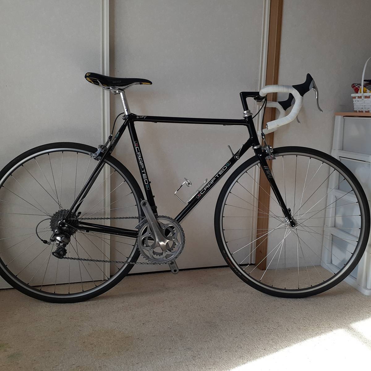 英国クロモリロードバイク 105仕様 美品 ROCKBIKES（ロックバイクス 