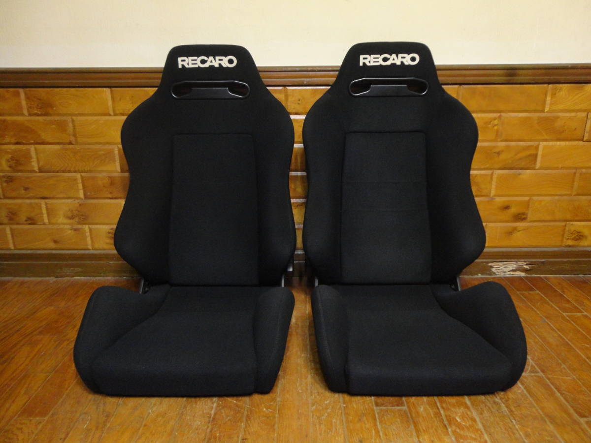 RECARO レカロ SR-3 2脚セット 2脚セット (価格交渉可です) 黒フェイク