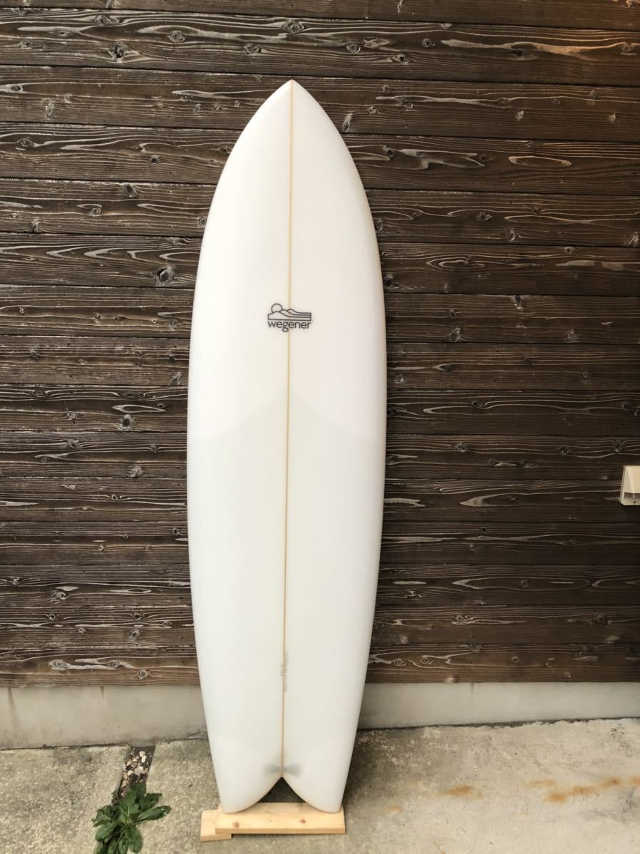 100%新品，正規品 Wegener Surfboards ウェグナーサーフボード 6.4ミドルフィッシュ 同様品 湘南エリア手渡し希望(6.3フィート～)｜売買されたオークション情報、yahooの商品情報をアーカイブ公開 - オークファン ショートボード