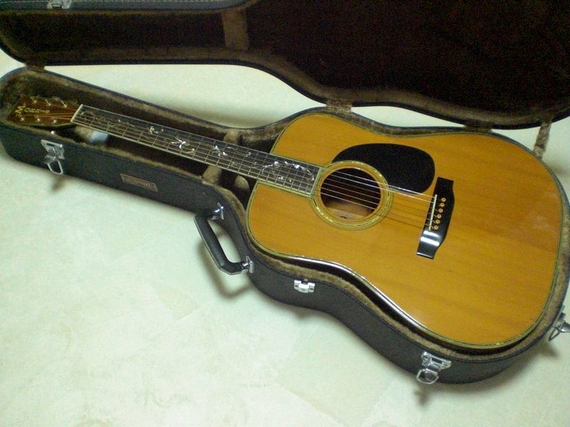 ☆ Morris W-100D S.Yairi H/C付 !! （アリス）堀内孝雄モデル ギター