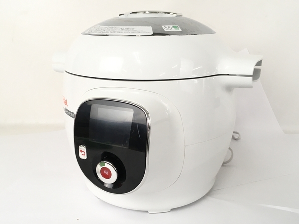 クーポン格安 T-fal cook4me express CY8511JP/87A 電気圧力なべ