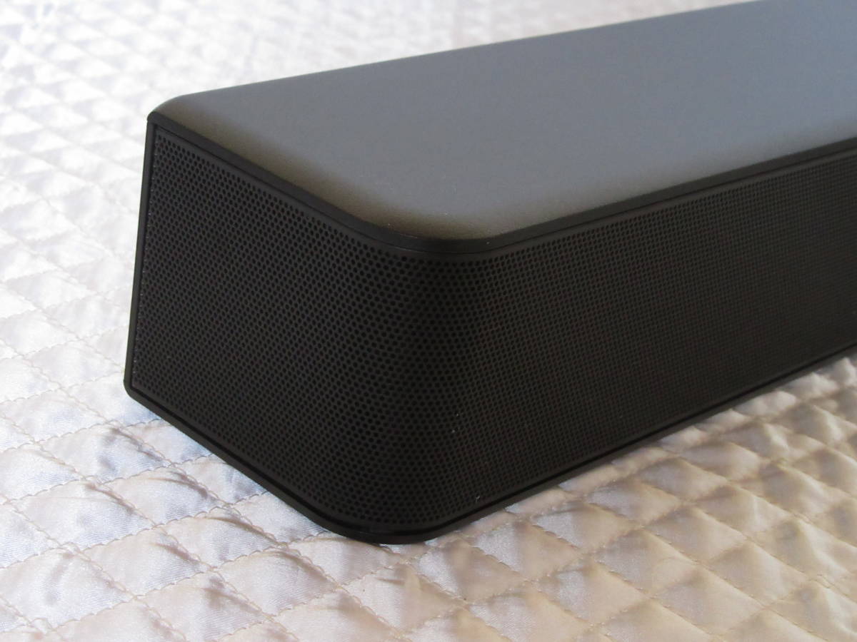 販売最激安 □BOSE Solo 5 TV sound system MODEL 418775 スピーカー