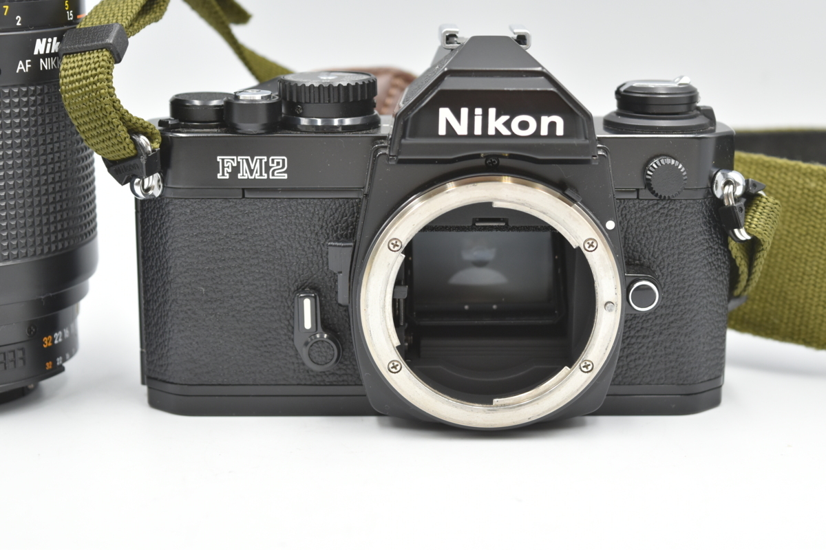 全国無料，低価 【Nikon ニコン】FM2 Nikon AF NIKKOR 70-210mm 1:4 
