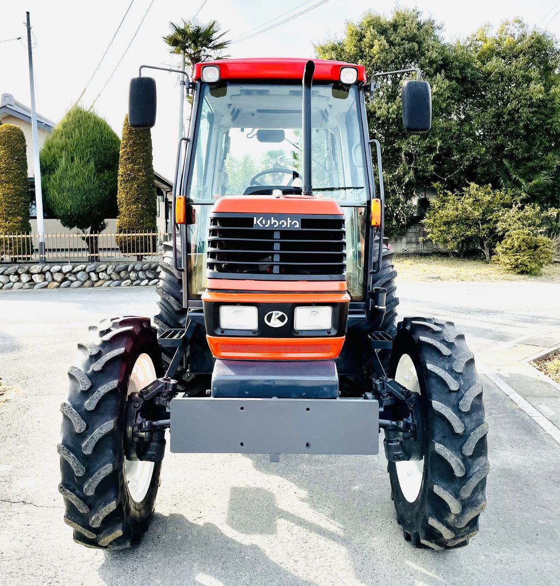 トラクター クボタ GM75 75馬力 時間922H 油圧取り出し二連