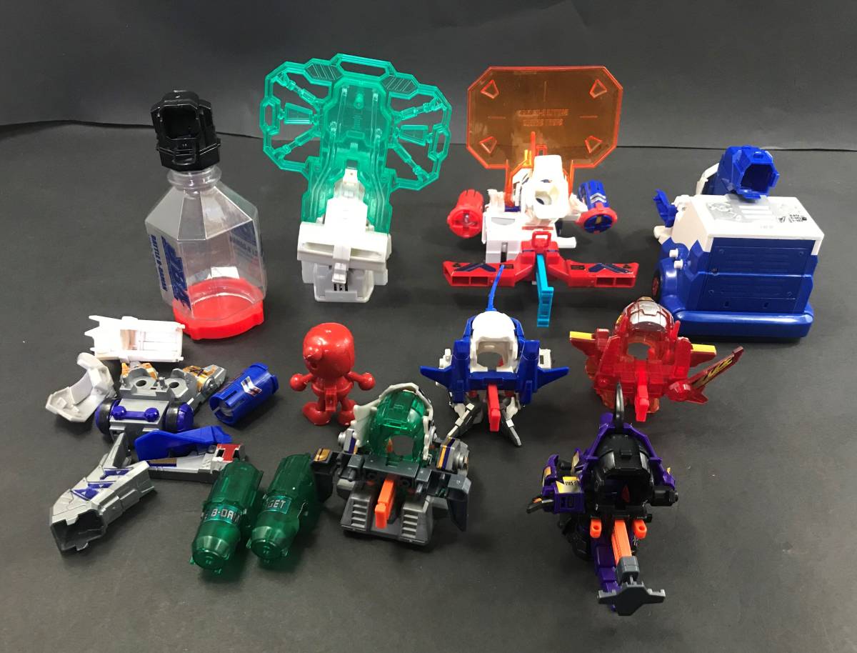 57/バトルビーダマン まとめて セット コバルトブラスター DHBアーマー