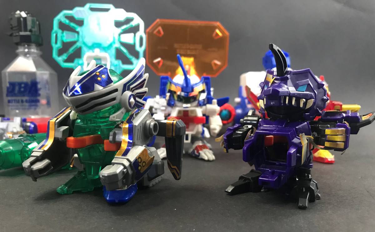 57/バトルビーダマン まとめて セット コバルトブラスター DHBアーマー