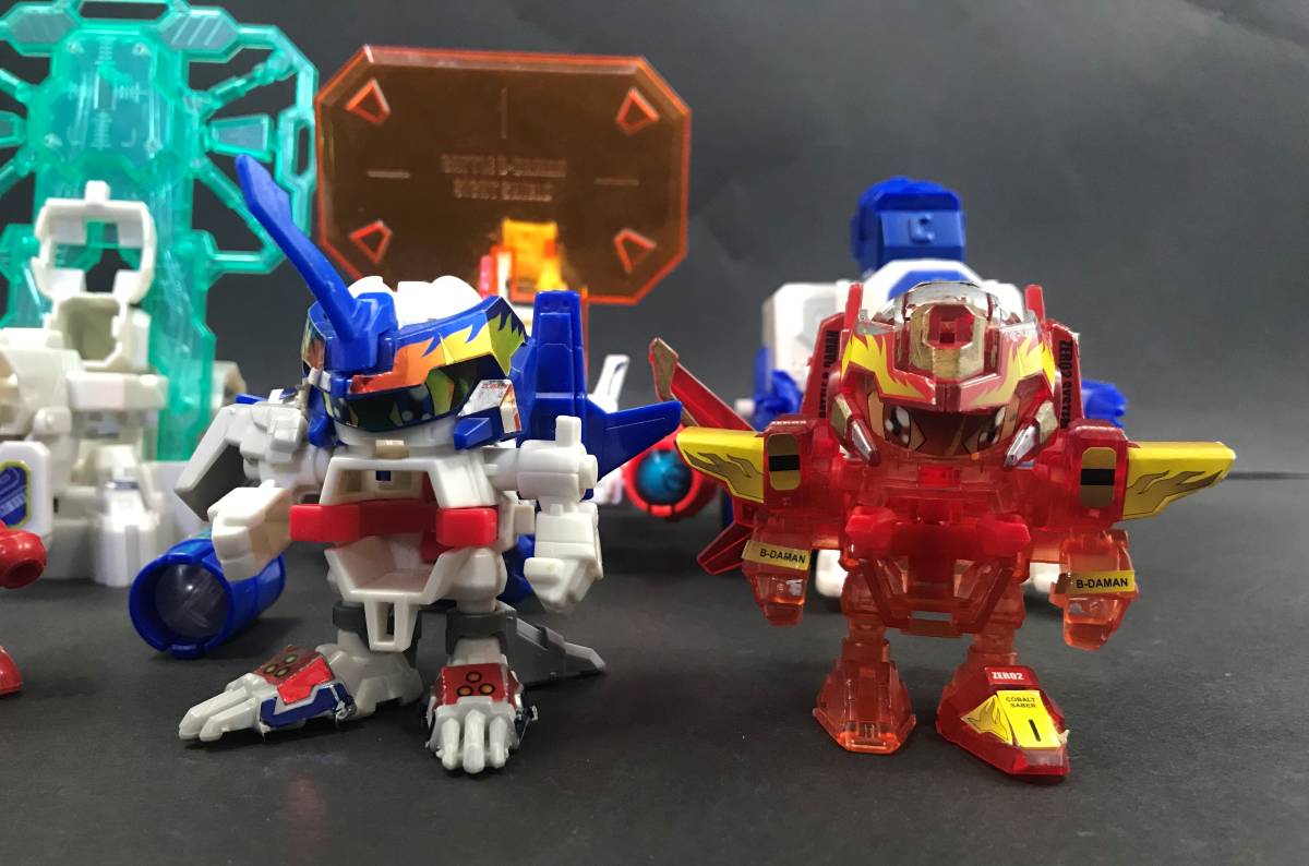 57/バトルビーダマン まとめて セット コバルトブラスター DHBアーマー