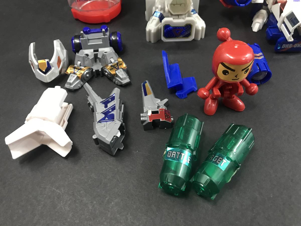 57/バトルビーダマン まとめて セット コバルトブラスター DHBアーマー