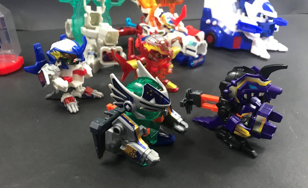 57/バトルビーダマン まとめて セット コバルトブラスター DHBアーマー