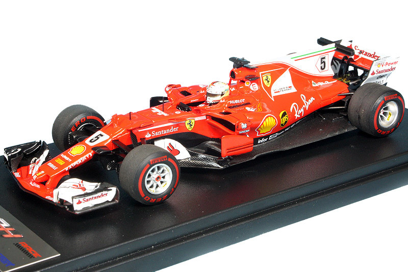 SALE，限定SALE ルックスマート 1/43 スクーデリア フェラーリ SF70H モナコGP 2017 Winner S.ベッテル LSF109(レーシングカー)｜売買されたオークション情報、yahooの商品情報をアーカイブ公開 - オークファン レーシングカー