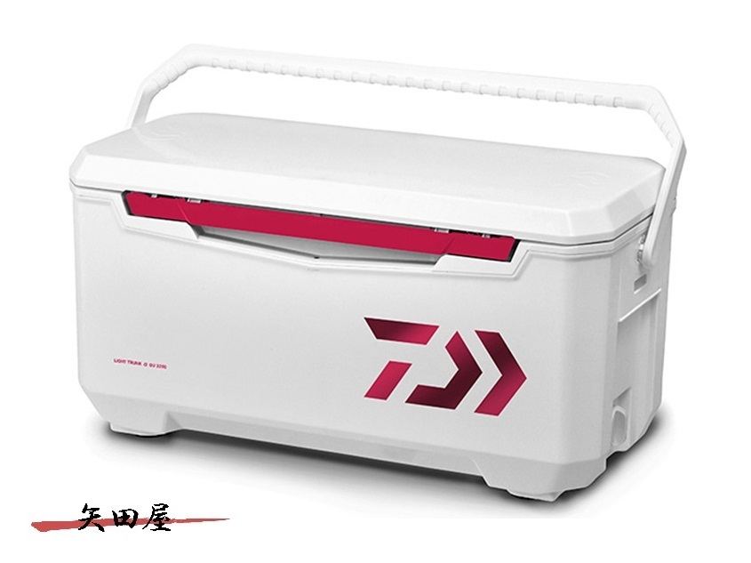 新品，正規品 ダイワ ライトトランク&alpha; GU3200 レッド クーラーボックス(30L～)｜売買されたオークション情報、yahooの商品情報をアーカイブ公開 - オークファン 30L～