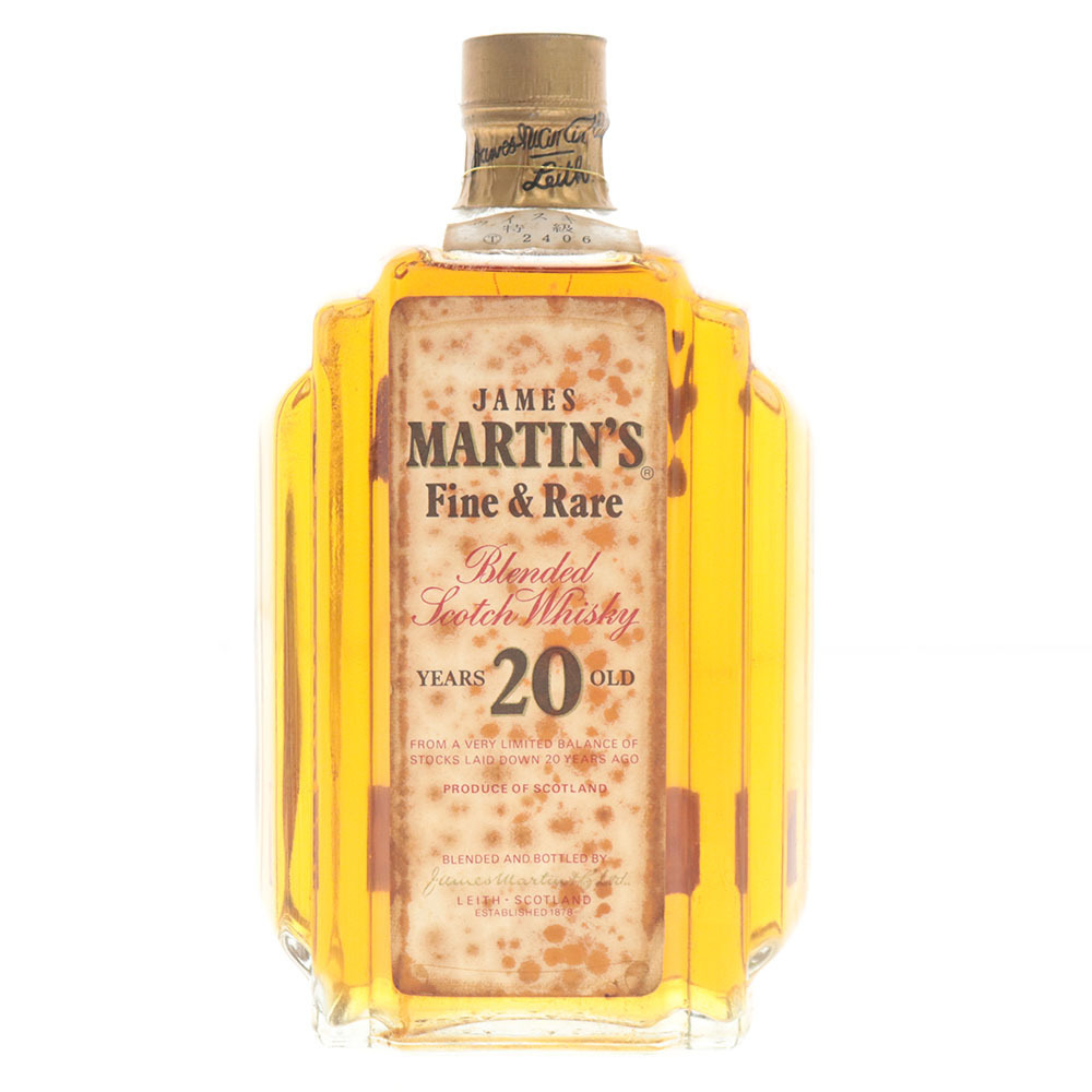 JAMES MARTIN'S ジェームス (アルコール 20年 未開栓 ジェームズ
