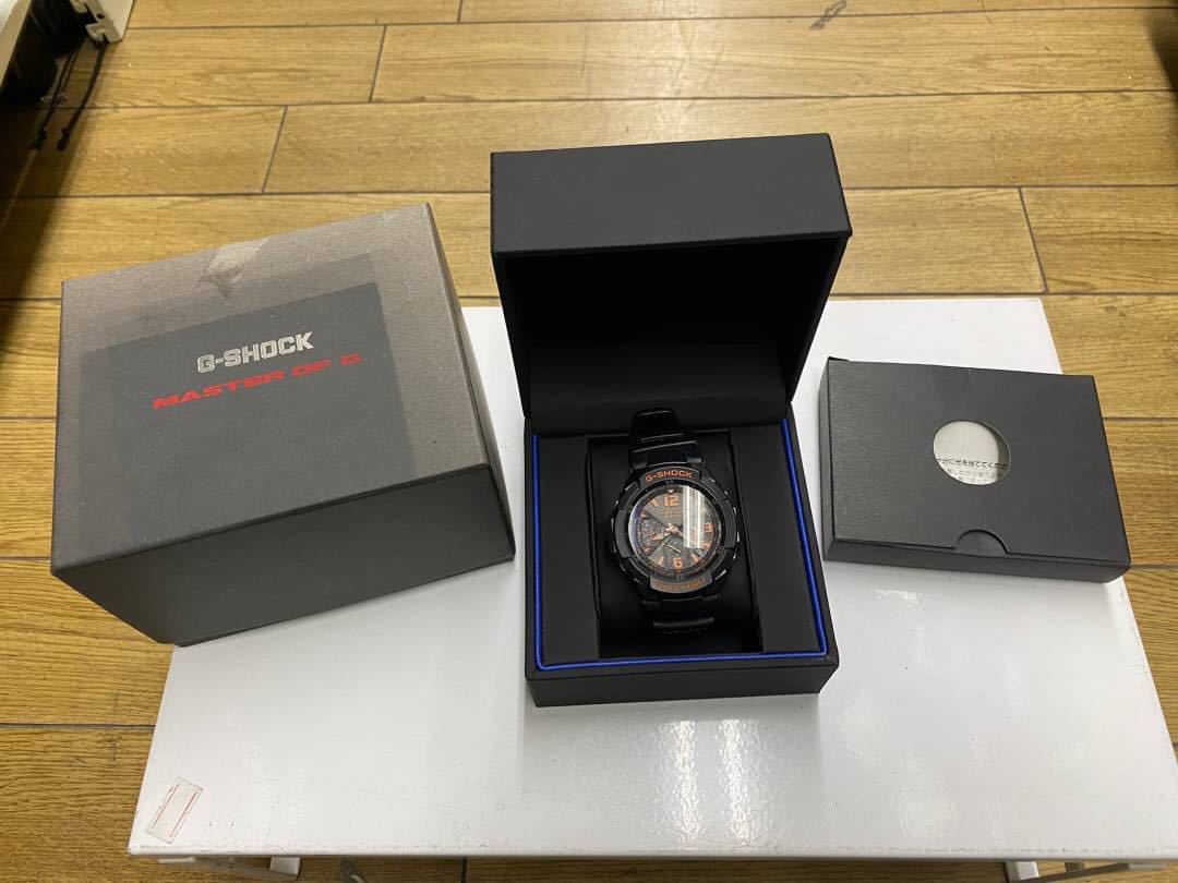 ◯J7022 CASIO G-SHOCK 電波ソーラー 腕時計 GW-3000B◯ 【公式通販】