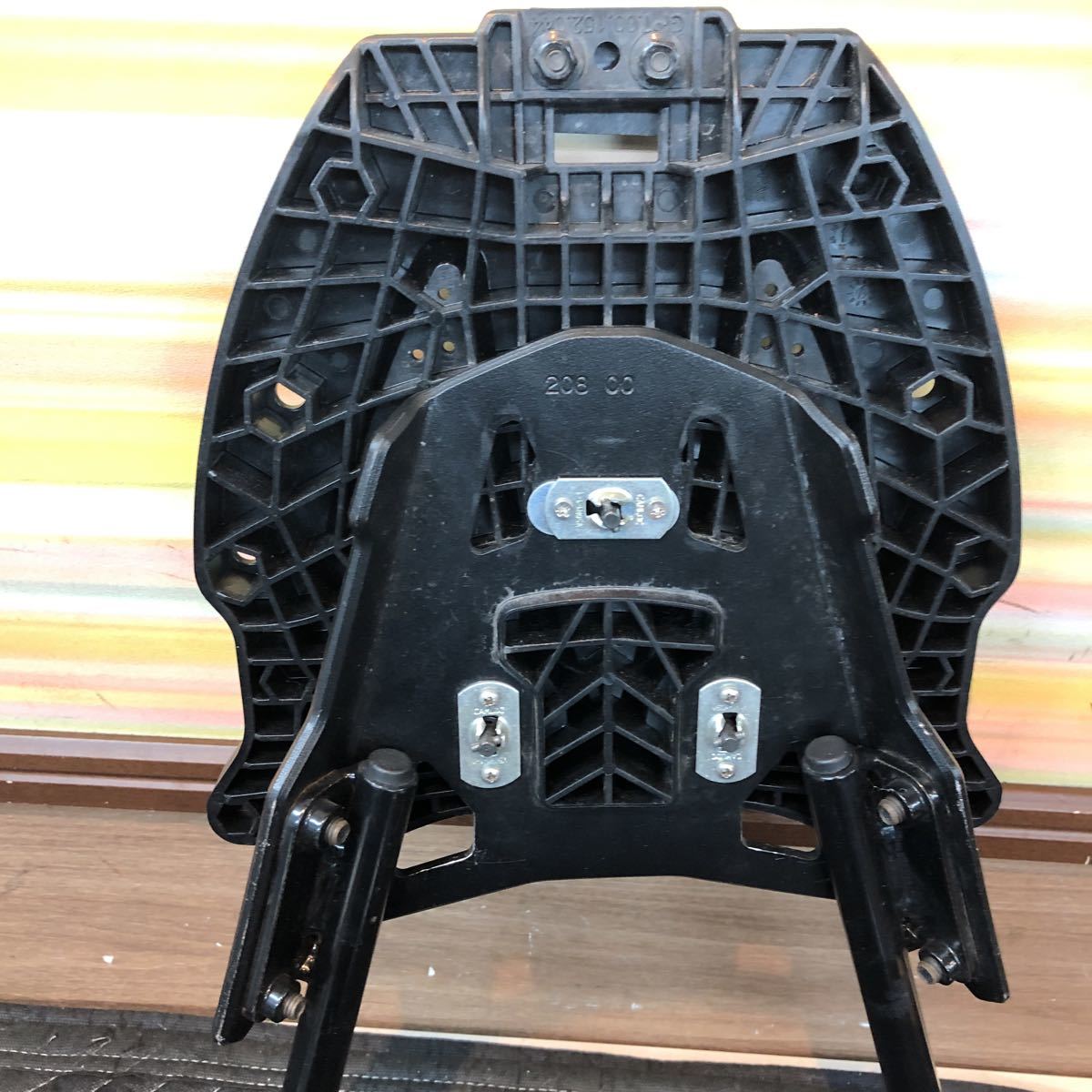 ○ VFR800 (RC46)用 リアキャリア VFR800RC46前期型リアキャリア GIVI 
