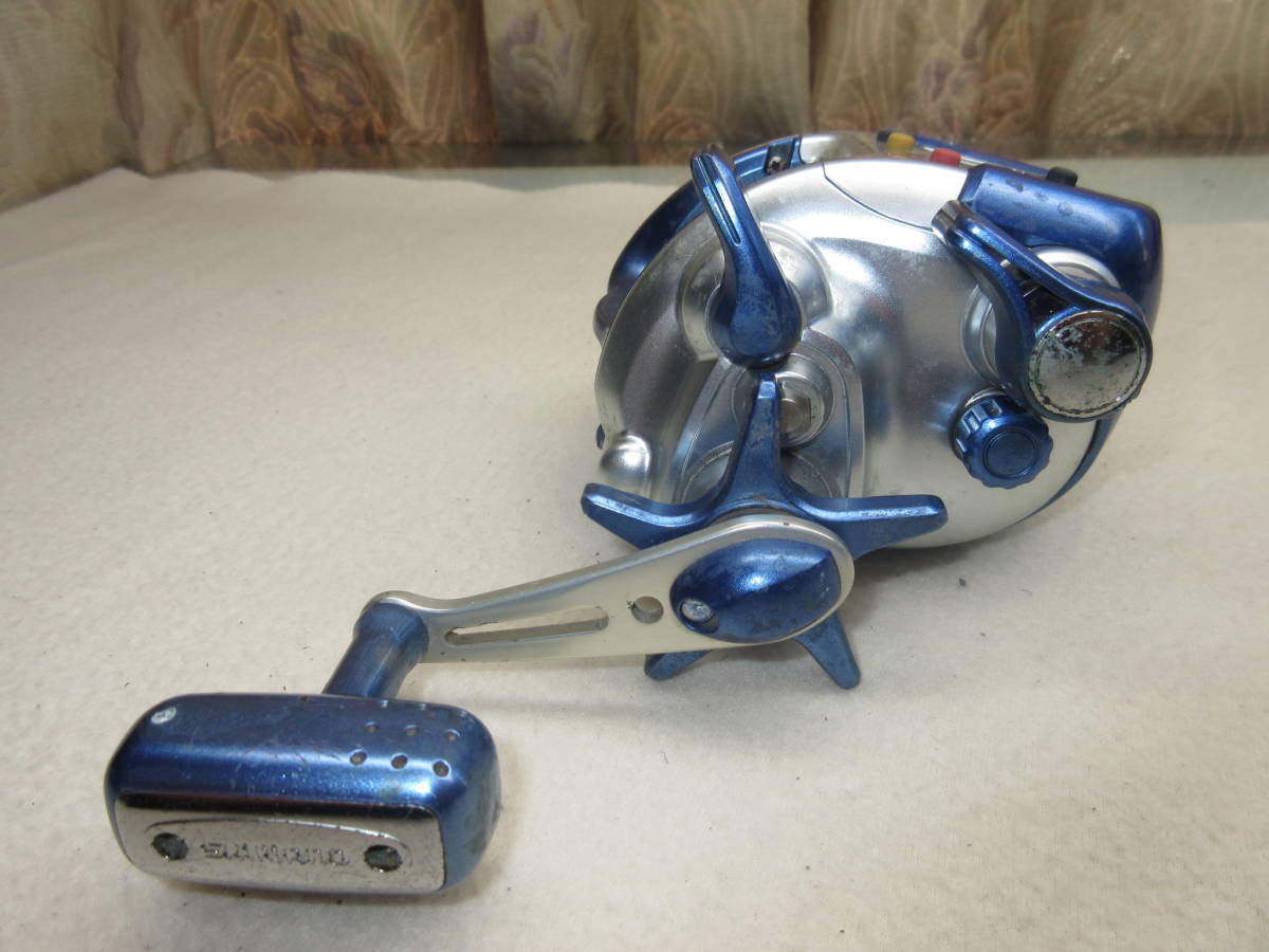 1000H 04電動丸 SHIMANO 電動リール 公式通販 シマノ 日本最大新品中古釣具WEBショップ 電動丸 1000H｜＠ベリーネット QT044-22 船用 釣り道具 右 管24723)良品 Yahoo!オークション 「シマノ電動丸1000h」の落札相場・落札価格