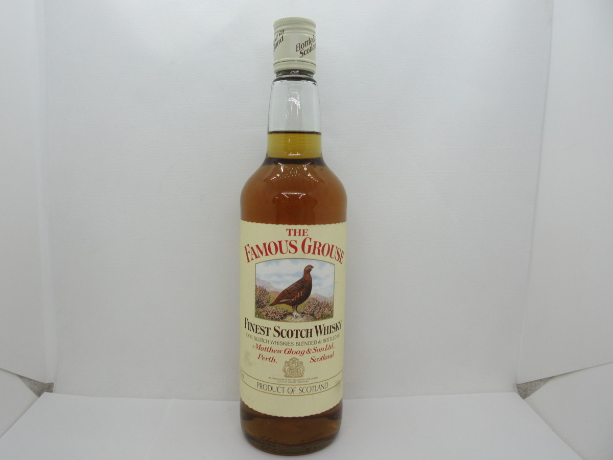 フェイマスグラウス ザ スコッチ ブレンデッド Famous Grouse 700ml 
