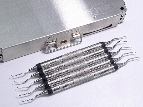 Hu-Friedy - with Satin Steel Explorer 11⁄12 end regular Double-End 