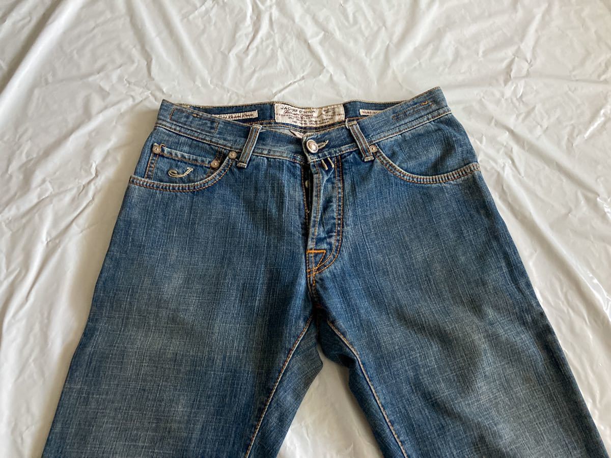 美品 JACOB COHEN／ヤコブコーエン／J620/デニムパンツ／32インチ 