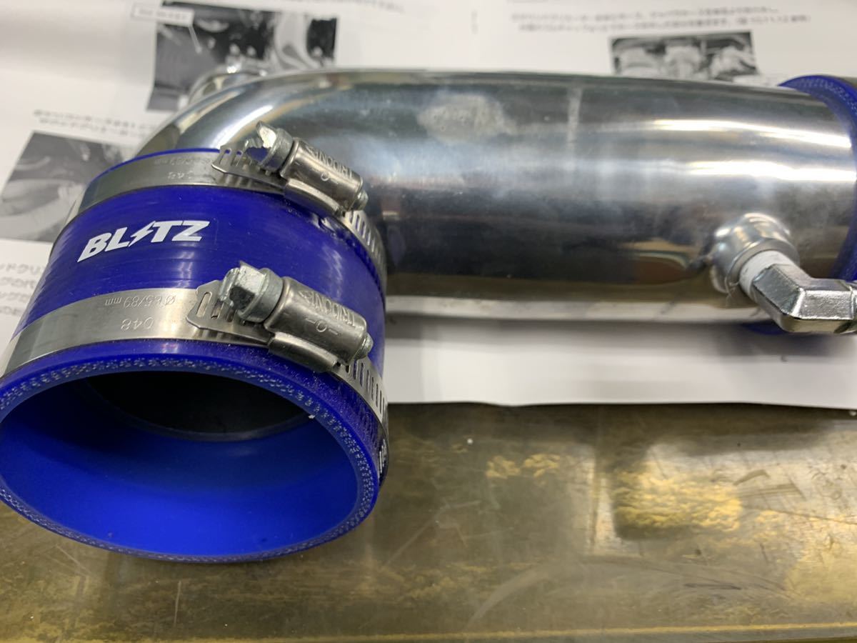 BLITZ ブリッツ 55714 トヨタ ZN6 86/スバル ZC6 BRZ(MT車 MC後)用 SUCTION KIT サクションキット_3