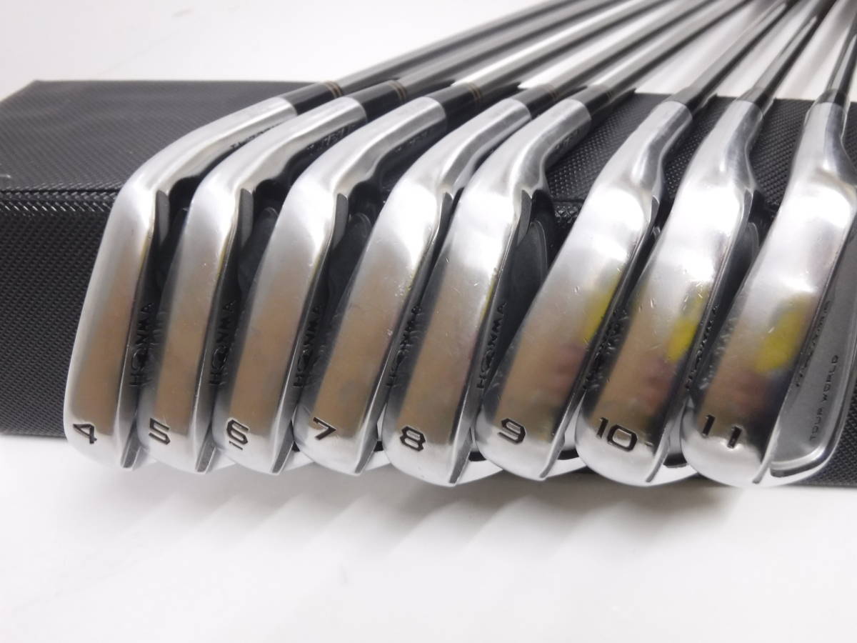 ◆訳有◆本間ゴルフ◆TOUR WORLD TW737Vs◆4-11(8本)◆VIZARD IB95(S)◆リシャフト◆差し戻し
