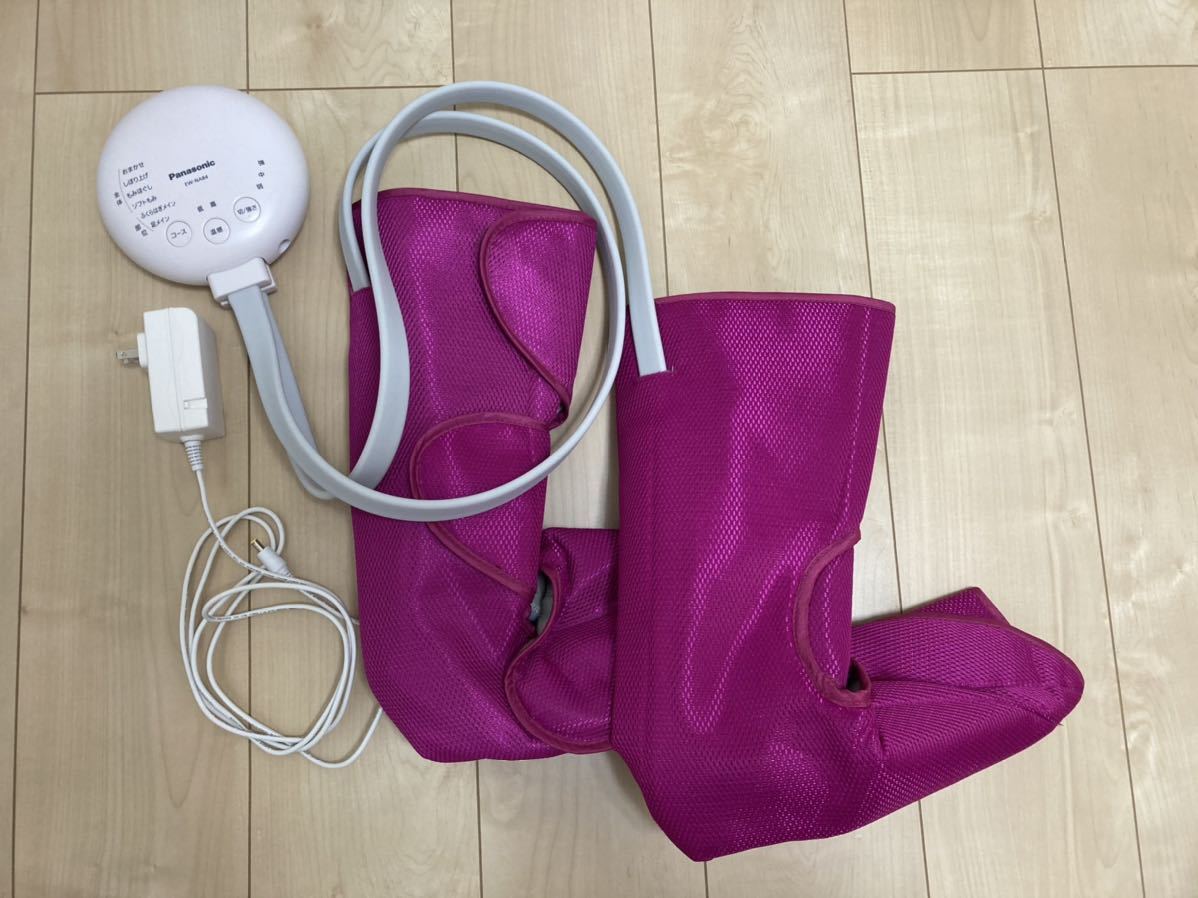 【送料無料】Panasonic パナソニック EW-NA84 レッグリフレ ブーツシェイプ　エアーマッサージャー　ピンク_1