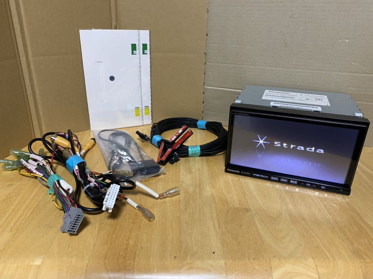 Strada CN-AS300WD Bluetooth・DVD・地デジ★動作良好 Strada CN-AS300WD Bluetooth・DVD・地デジ☆動作良好 Panasonic CN
