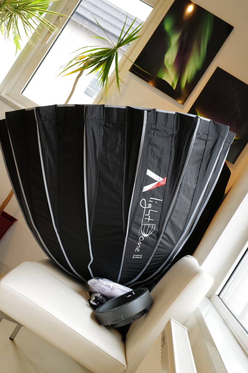 Aputure Light Dome II 34.8" ディープオクタゴンソフトボックス ボーエンズマウント_1