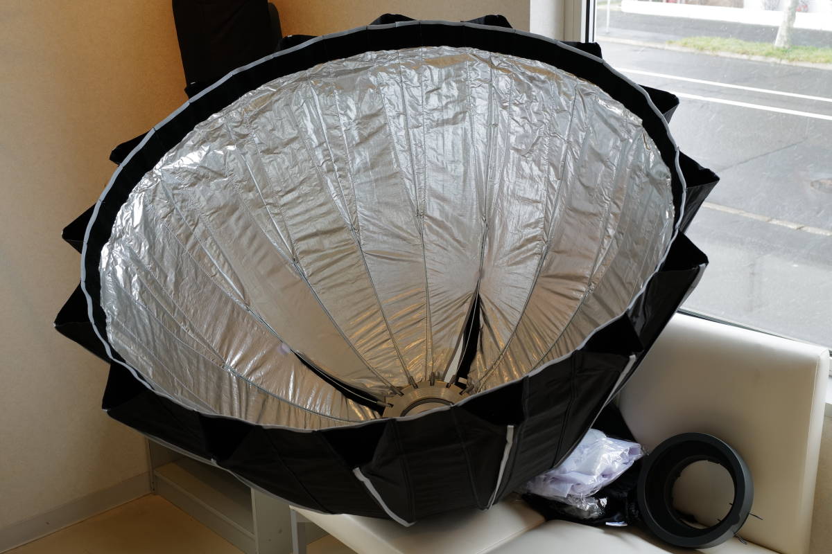Aputure Light Dome II 34.8" ディープオクタゴンソフトボックス ボーエンズマウント_2