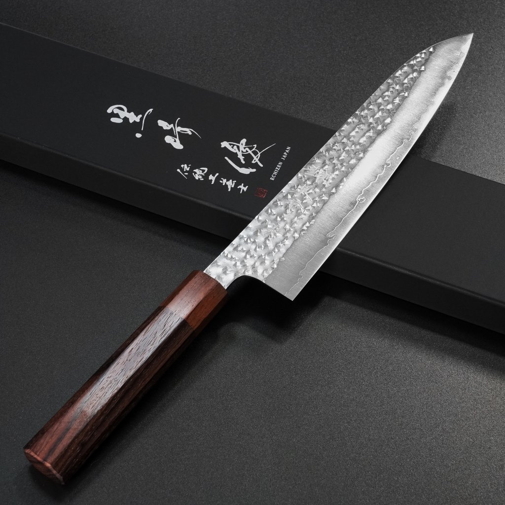 包丁 牛刀 210mm 黒崎優 粉末ステンレスハイス スーパーゴールド2