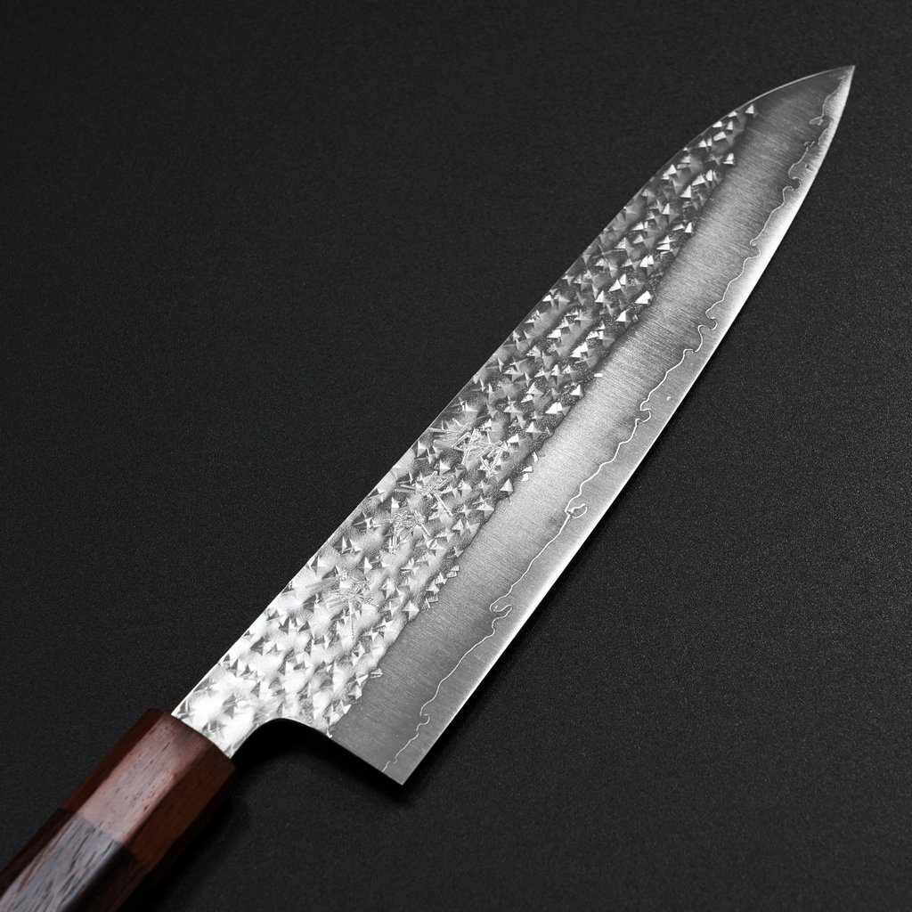 包丁 牛刀 210mm 黒崎優 粉末ステンレスハイス スーパーゴールド2