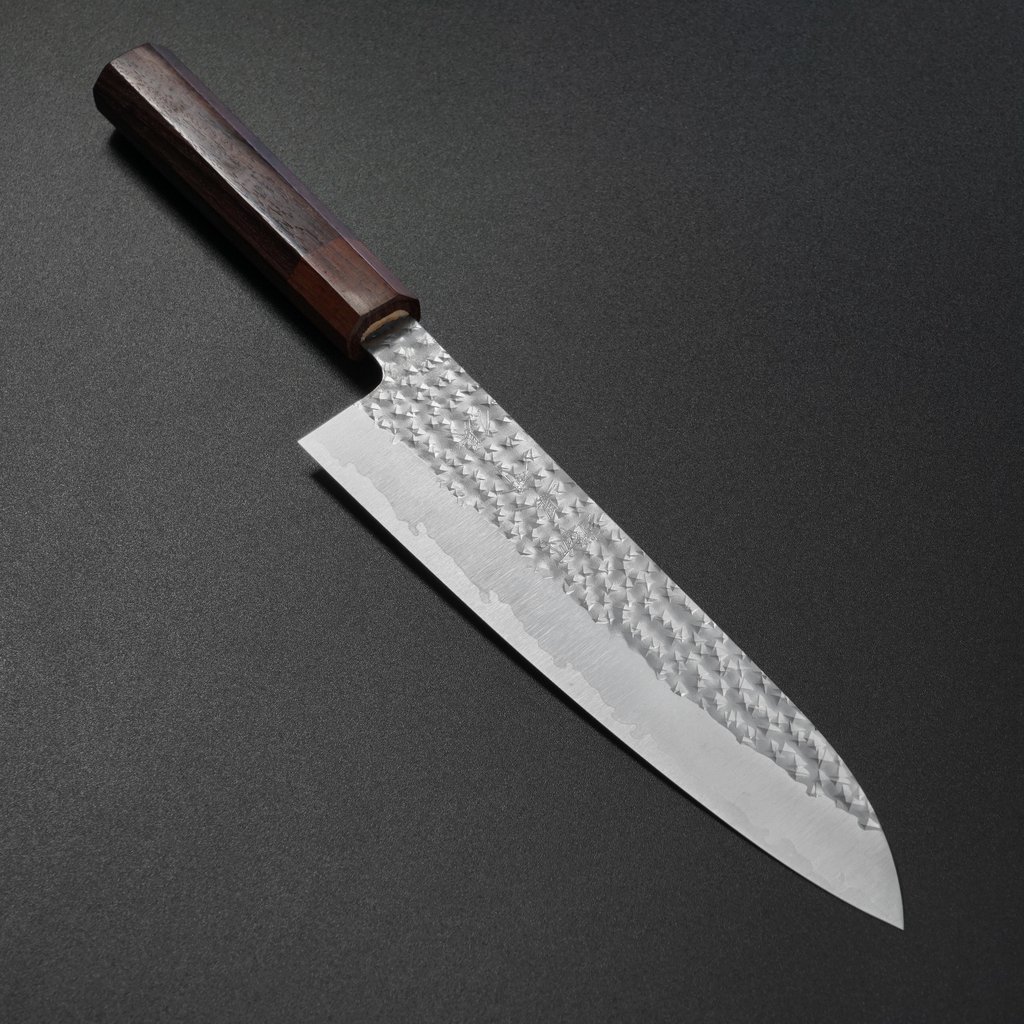 包丁 牛刀 210mm 黒崎優 粉末ステンレスハイス スーパーゴールド2