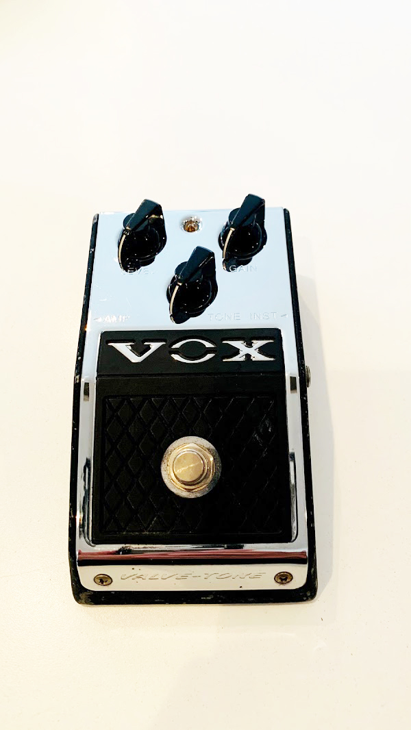 生産終了！VOX MODEL V810 VALVE-TONE オーバードライブ 中古VOX ⁄