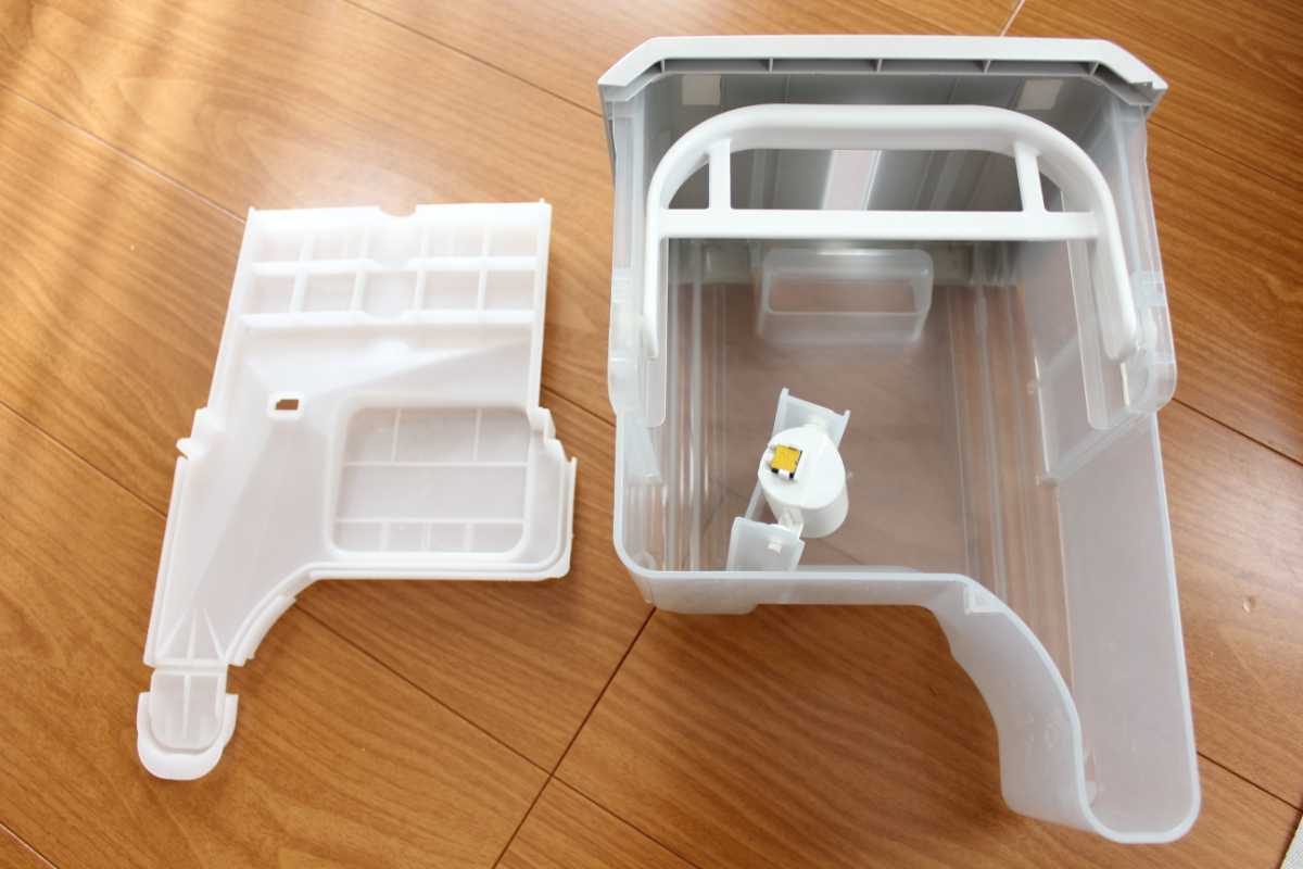 Panasonic パナソニック ハイブリッド方式除湿乾燥機 F-YHH100　衣類乾燥 _6