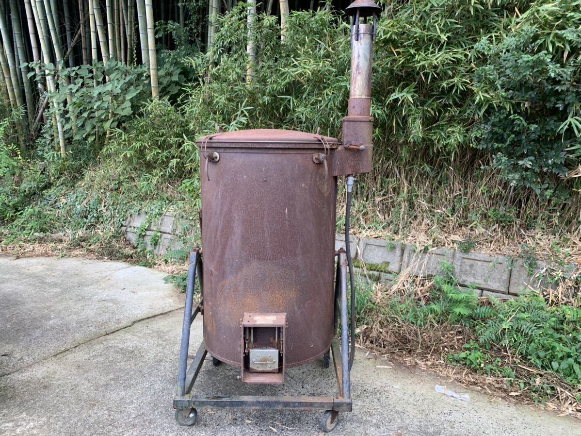 品質保証，正規保証 熊谷農機 くん炭機 dx574 現状渡し 籾殻 勲炭(農業機械)｜売買されたオークション情報、yahooの商品情報をアーカイブ公開 - オークファン その他