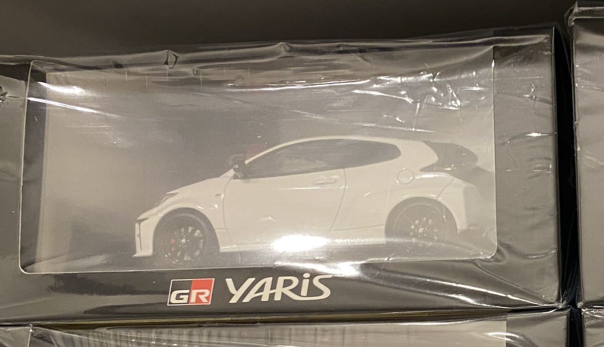 トヨタ 1⁄30 非売品 カラーサンプル YARIS GR ミニカー 新型GRヤリス