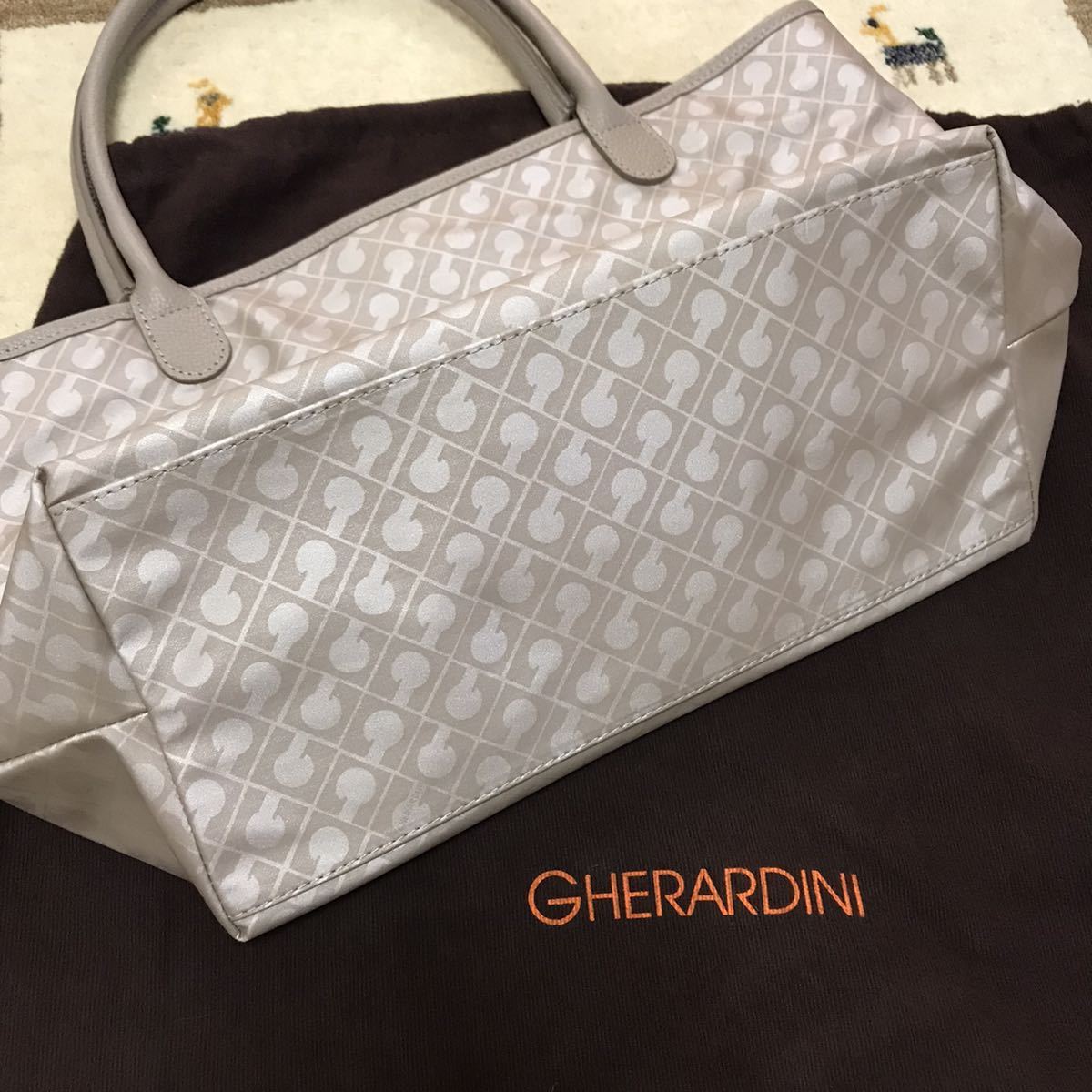 Gherardini ゲラルディーニ SOFTY オープントートバッグ CRETA 
