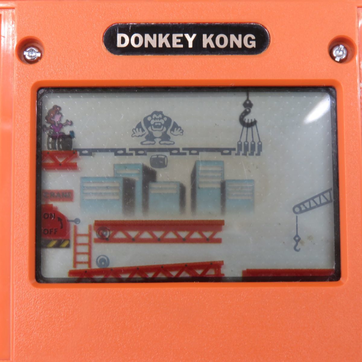 外K2294○【《レトロゲーム》動作品 ドンキー・コング (DONKEY KONG 