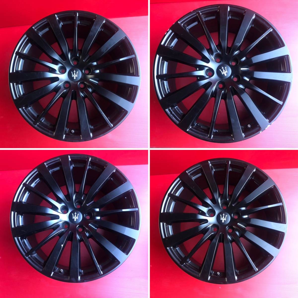 マセラティ ギブリ MASERATI 20×8.5J+ オプションSPEEDLINE 純正 are 