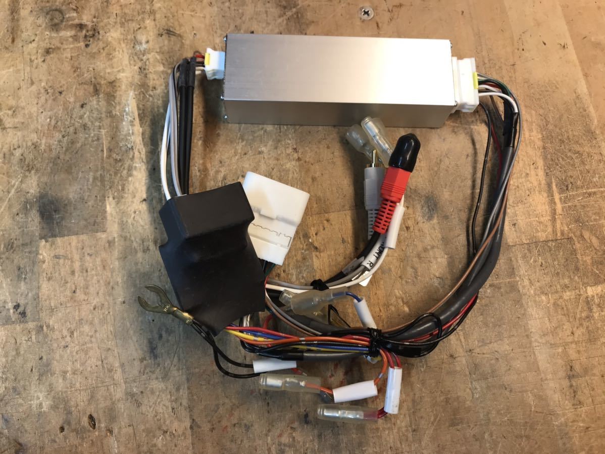 ビートソニック MVX-43B 170系 クラウン ライブサラウンドキット ナビ