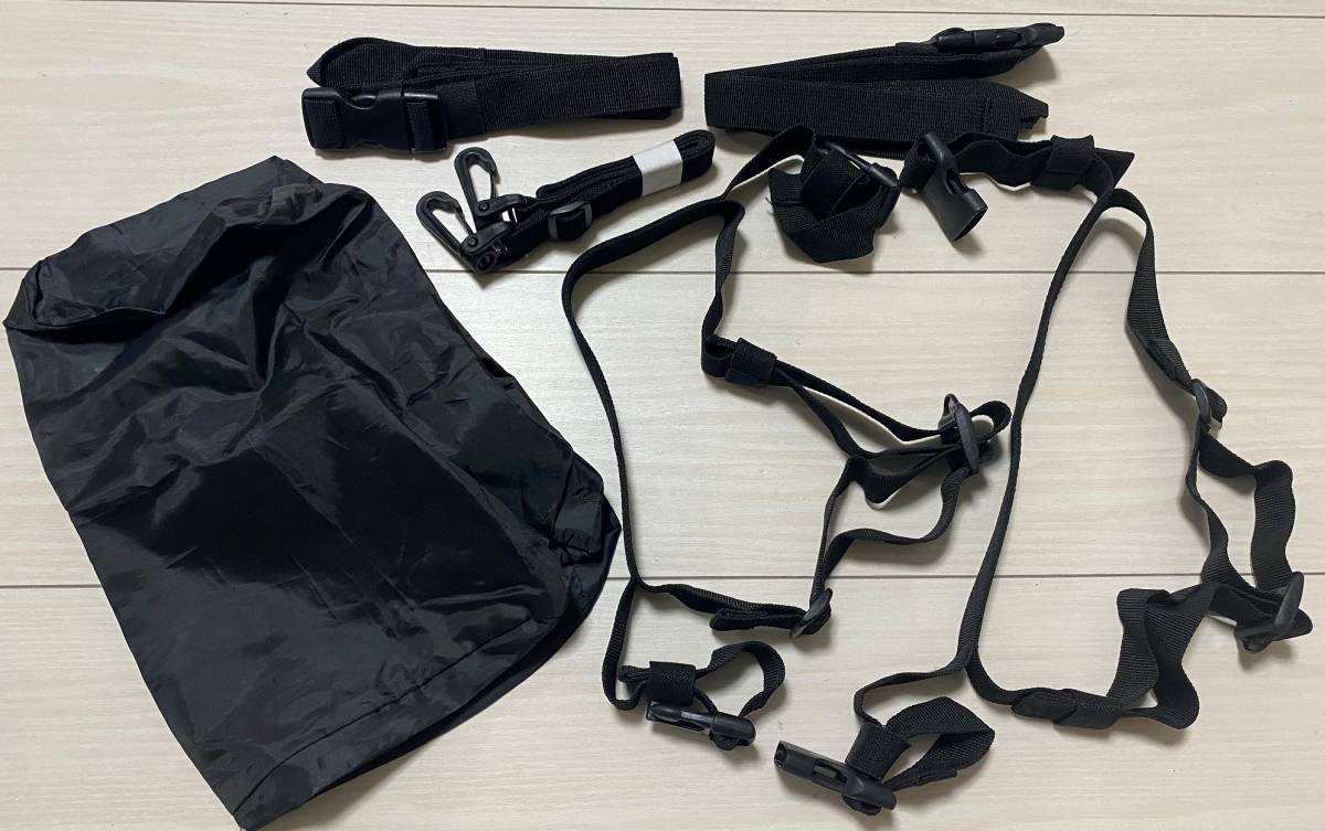 RSタイチ　スポーツシートバッグ13_8