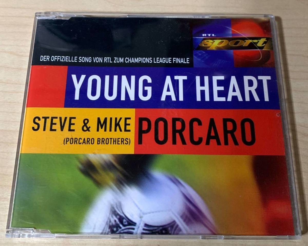 洋楽 Steve & Mike Porcaro - Young At Heart Porcaro Brothers - Young At Heart (Long Version) (1997) - YouTube