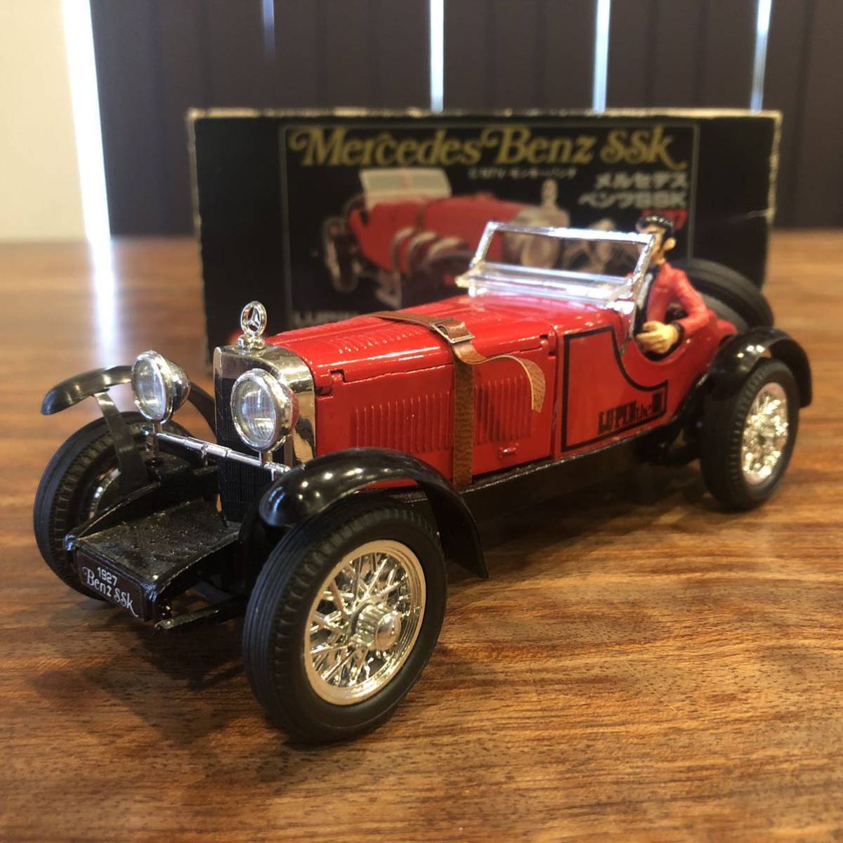 メルセデス・ベンツ SSK 1927 ルパン三世 超合金 - メルカリ 【送料