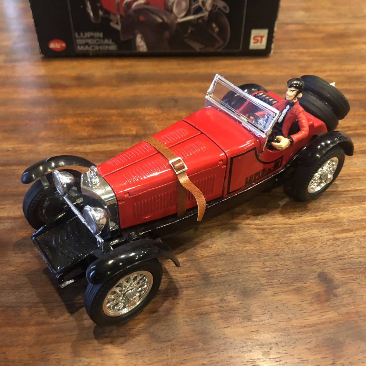 メルセデス・ベンツ SSK 1927 ルパン三世 超合金 - メルカリ 【送料
