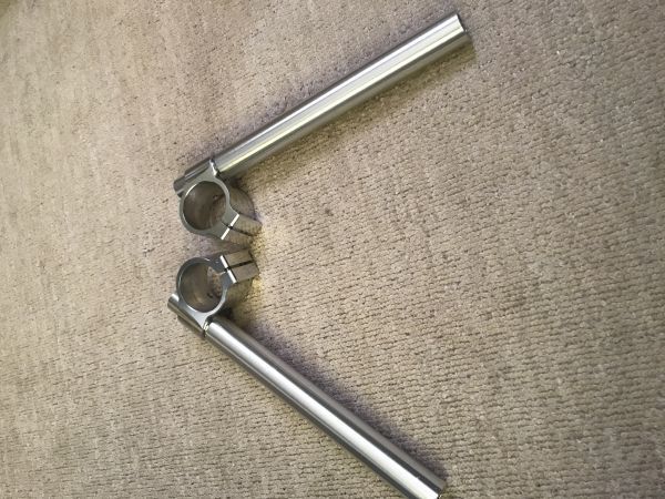 レア！セパレート ハンドル セパハン 41mm ドラッグスター バルカン スティード 1インチ　カフェレーサー　アメリカン_1